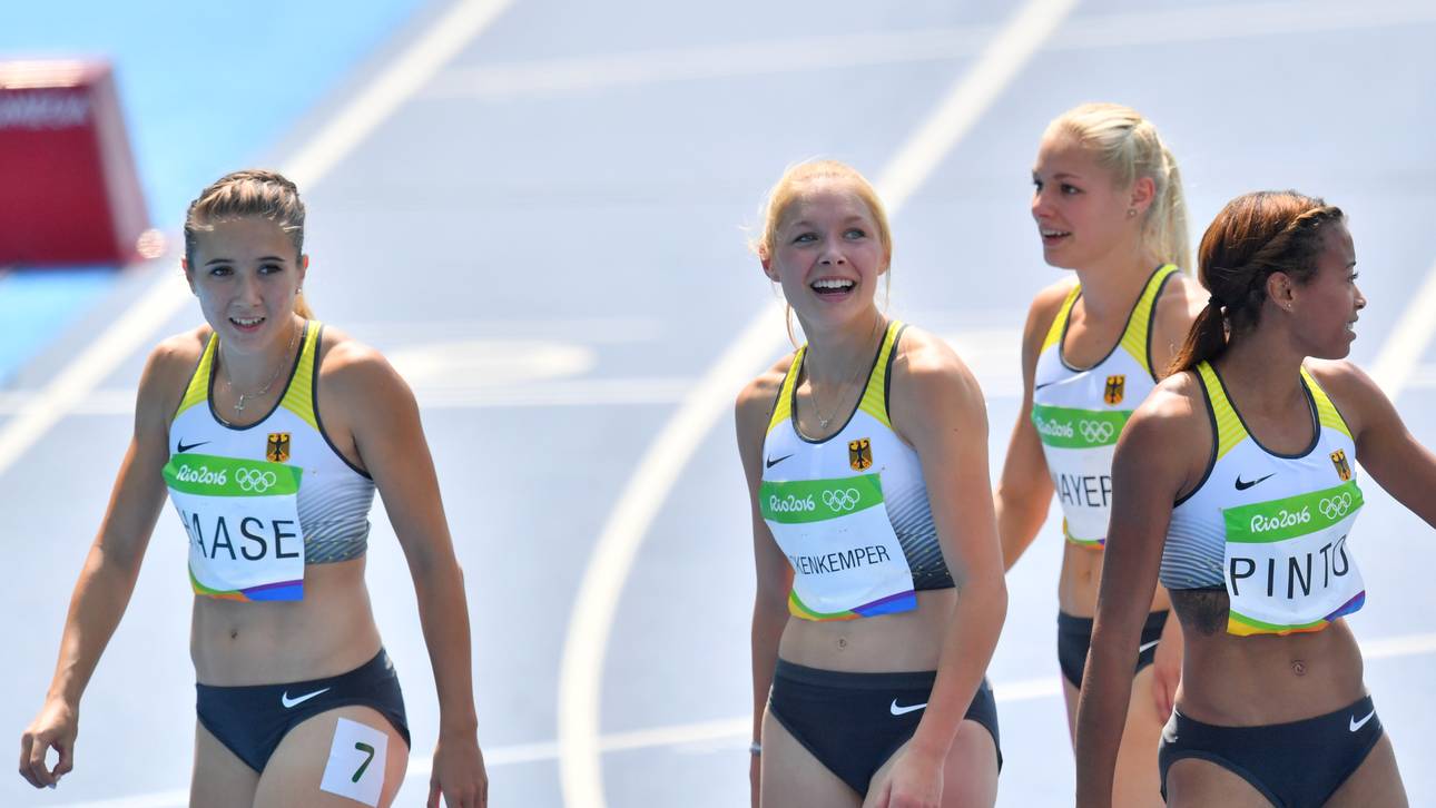 Starke Sprintfrauen verpassen Bronze
