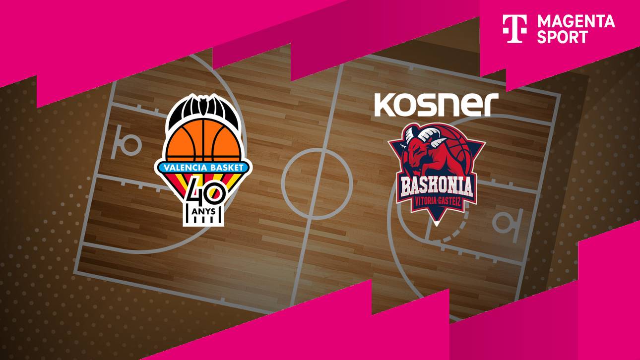 Valencia Basket – Kosner Baskonia Vitoria-Gasteiz (Highlights)