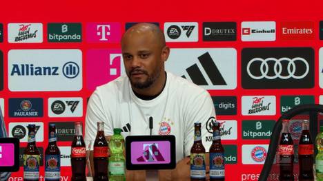 Serge Gnabry fällt beim FC Bayern München aus, aber Jamal Musiala kommt nach seiner Verletzung wieder richtig in Fahrt. Trainer Vincent Kompany gibt sich auf der Pressekonferenz zuversichtlich. 