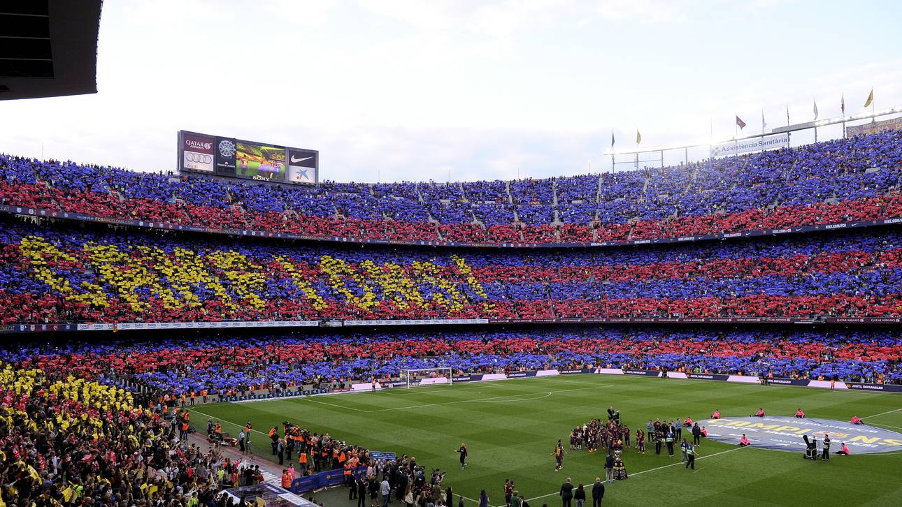 Barca plant große Choreo für Cruyff