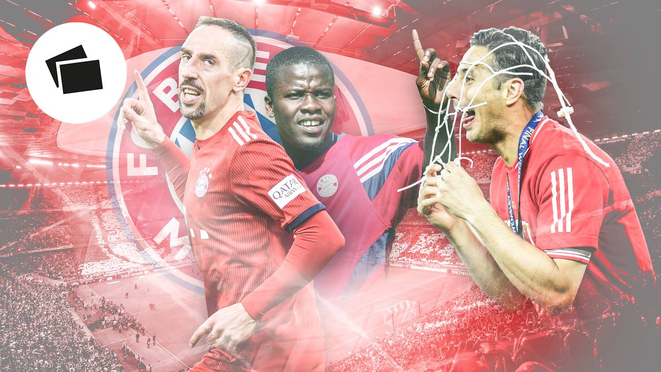 Die besten Bayern-Legionäre