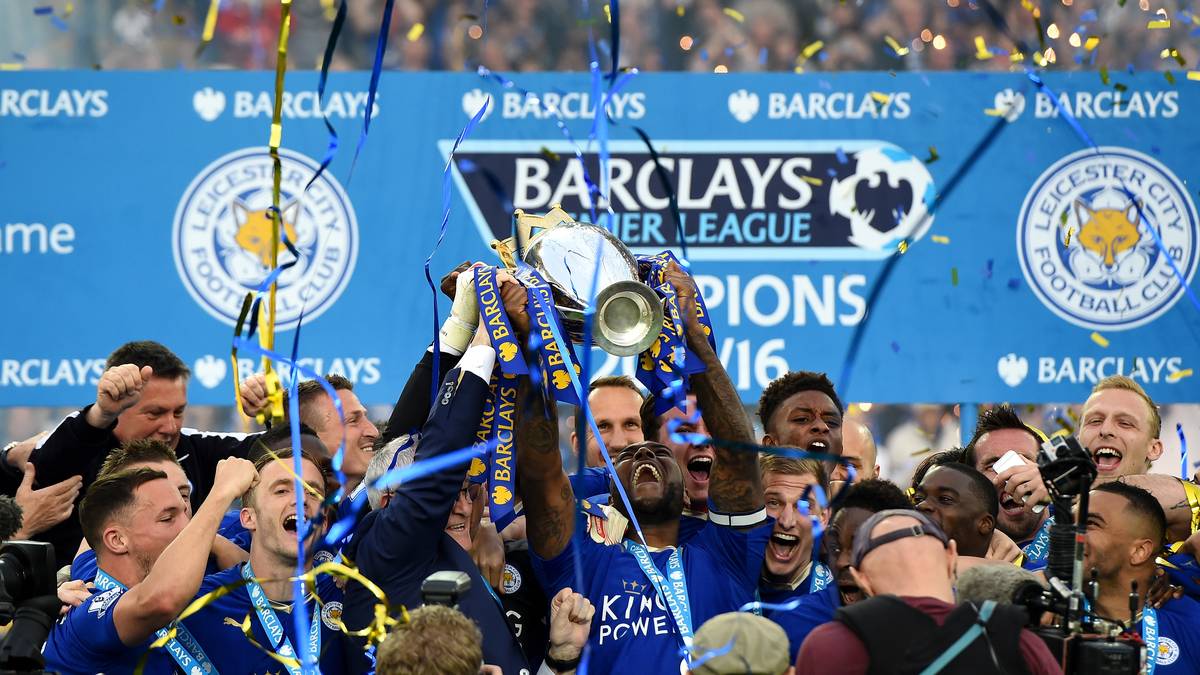 Leicester City Feiert Die Erste Meisterschaft Der Vereinsgeschichte