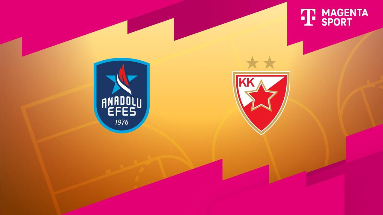 Anadolu Efes Istanbul - Roter Stern Belgrad (Highlights)