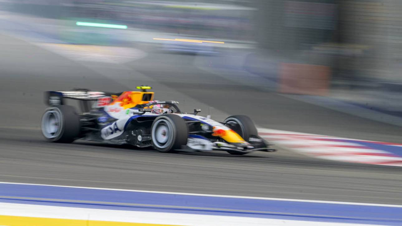F1-Quali LIVE: Enttäuschung für Red Bull