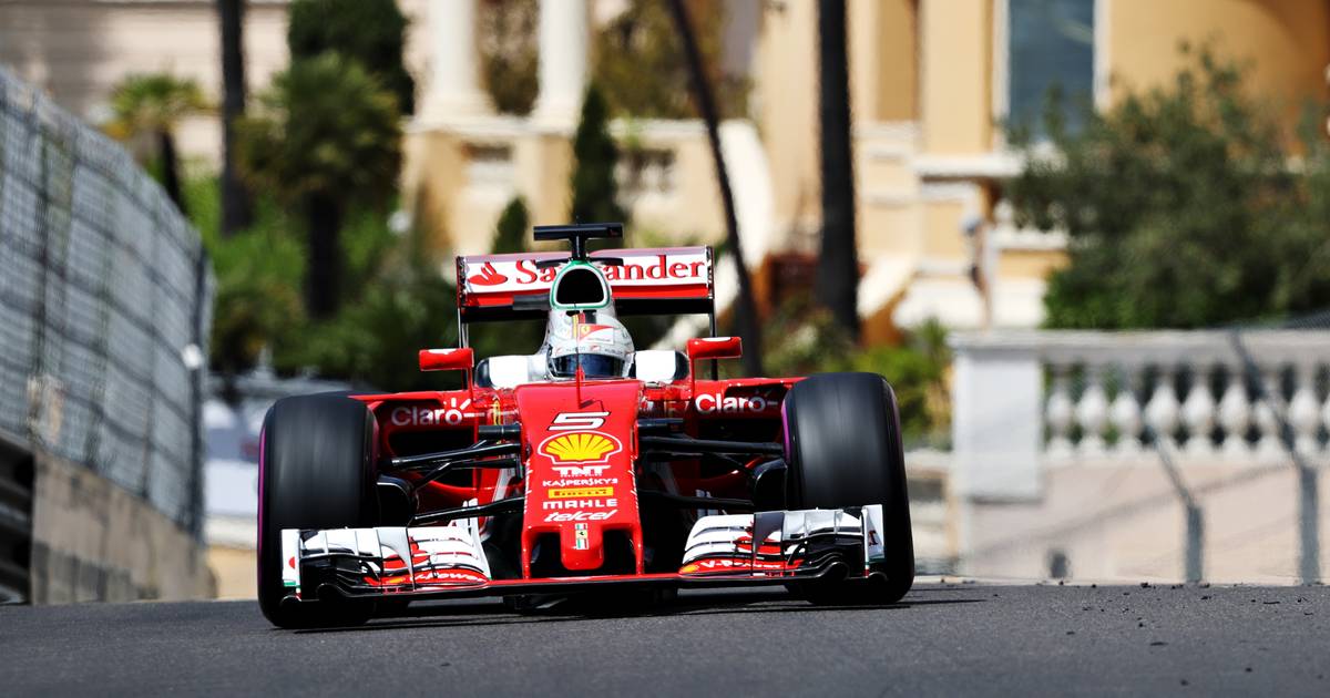 Monaco Monte Carlo Ferrari