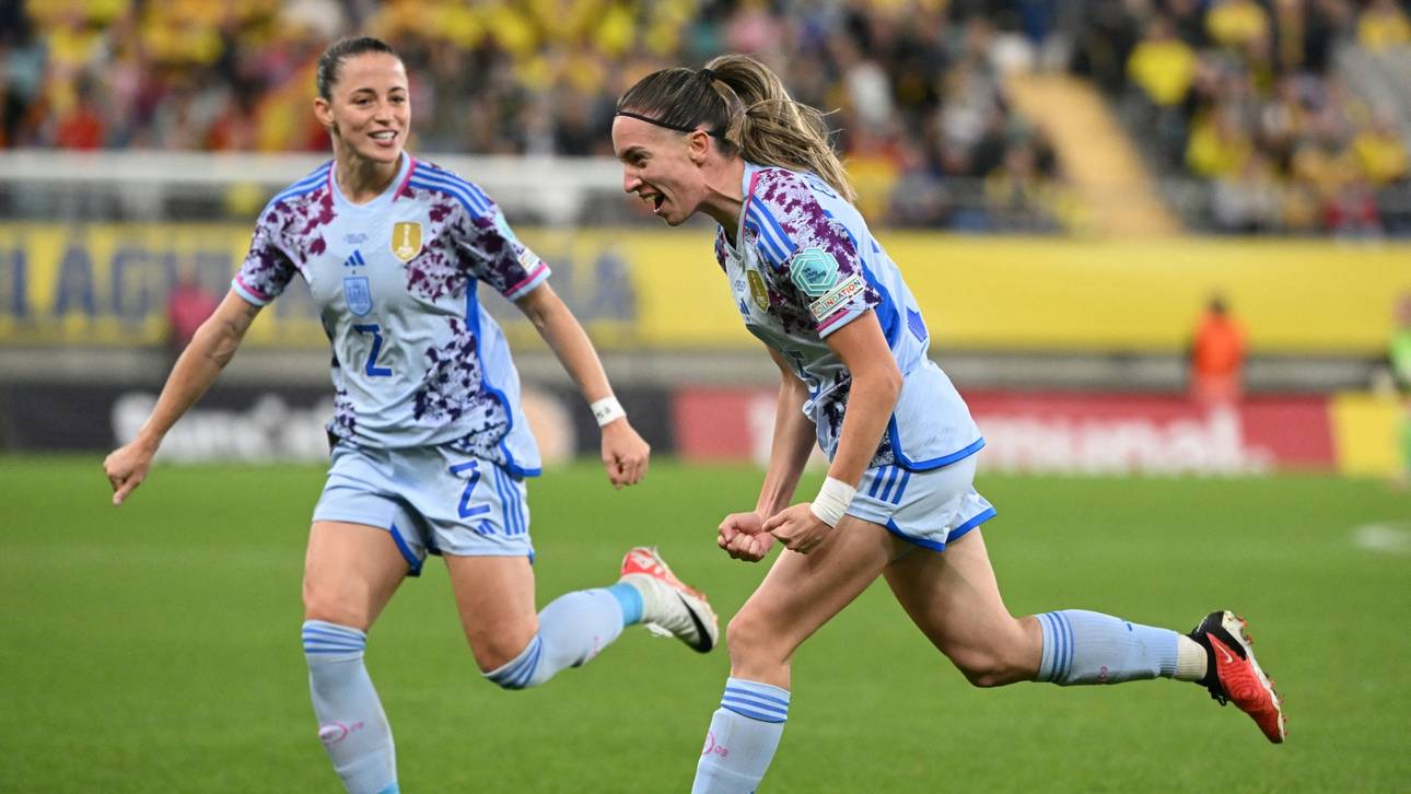 Weltmeisterinnen siegen ohne Hermoso