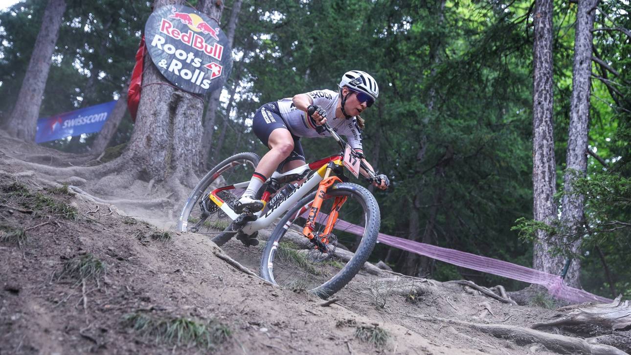 Graf im Cross-Country auf Platz neun