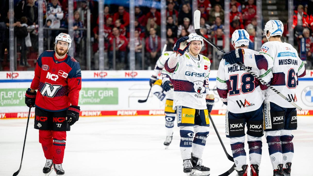 10:2! Eisbären überrollen Nürnberg
