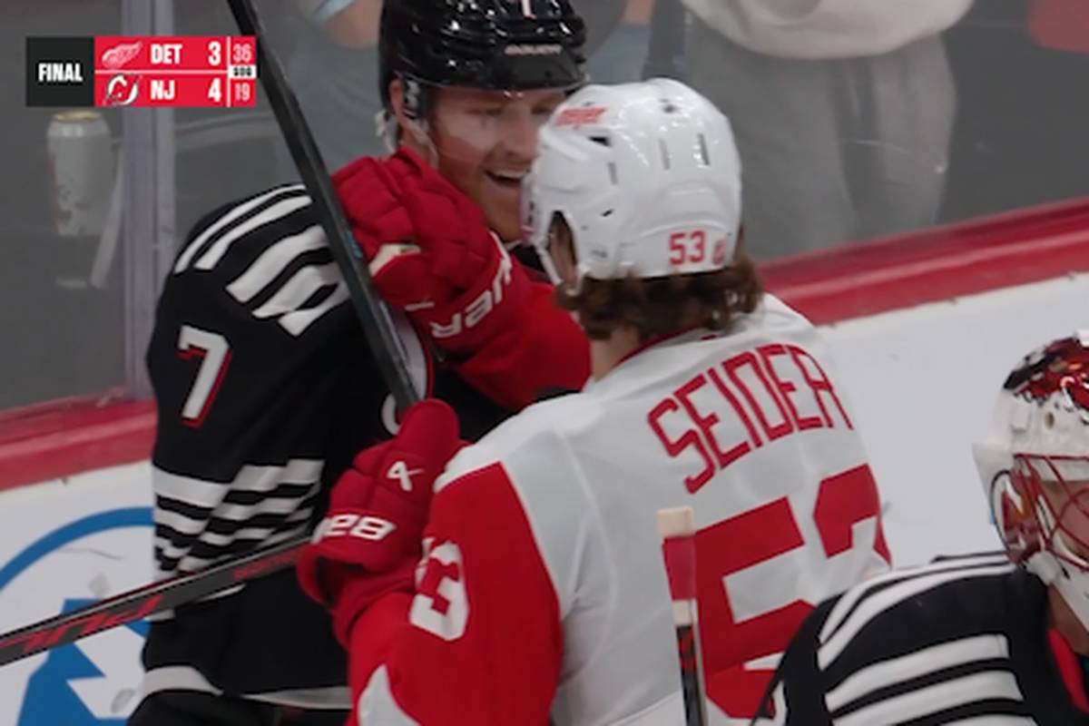 Eskalation in der NHL - und ein deutscher Star mittendrin