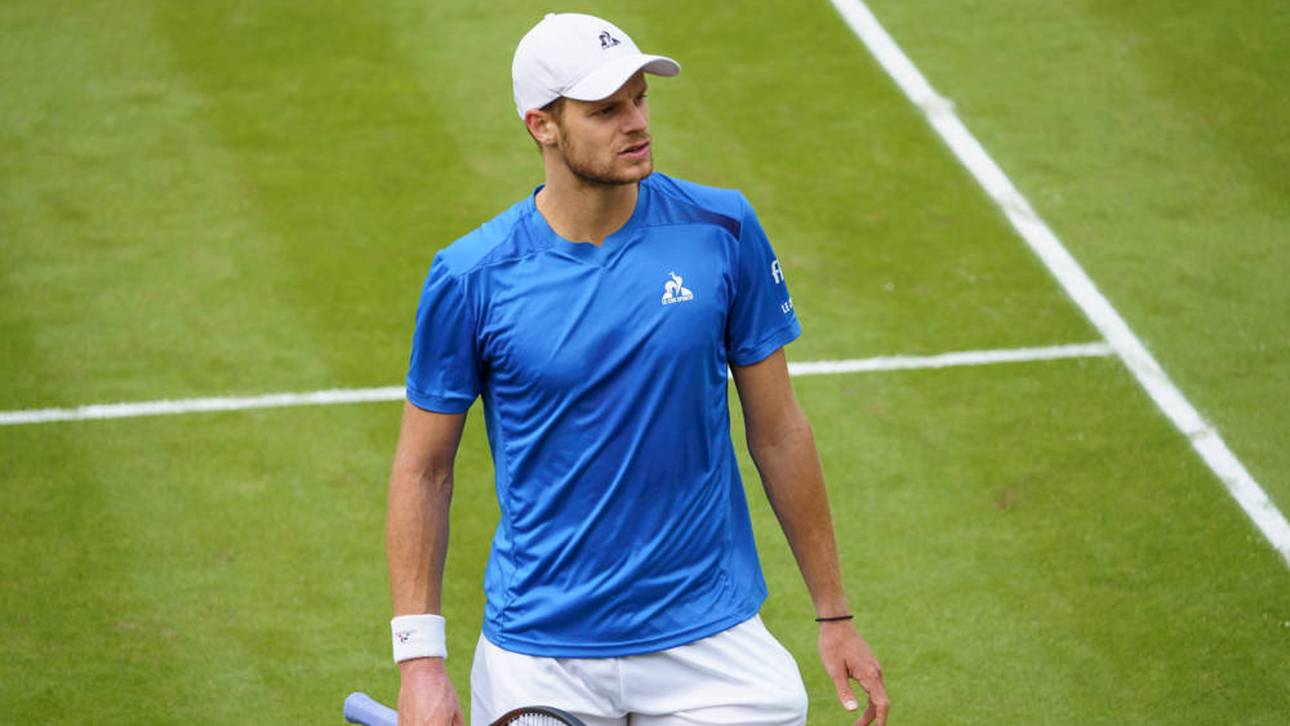 Deutsches Hammerlos in Wimbledon