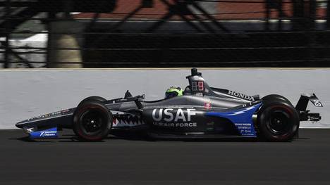Andretti-Teilzeitstarter Conor Daly toppte den &quot;Fast Friday&quot; dank Schlussattacke
