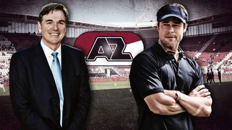 Billy Beane, Brad Pitt, AZ Alkmaar