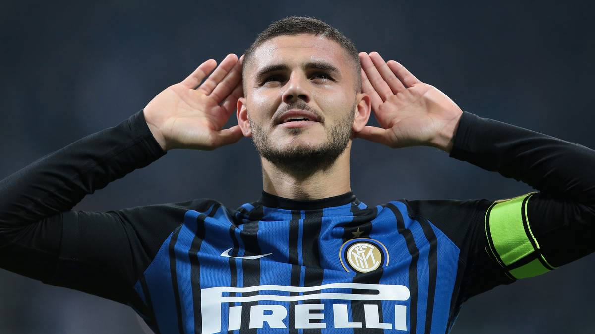 PLATZ 4: Mauro Icardi (Inter Mailand, Italien) mit 58 Punkten (29 Tore)