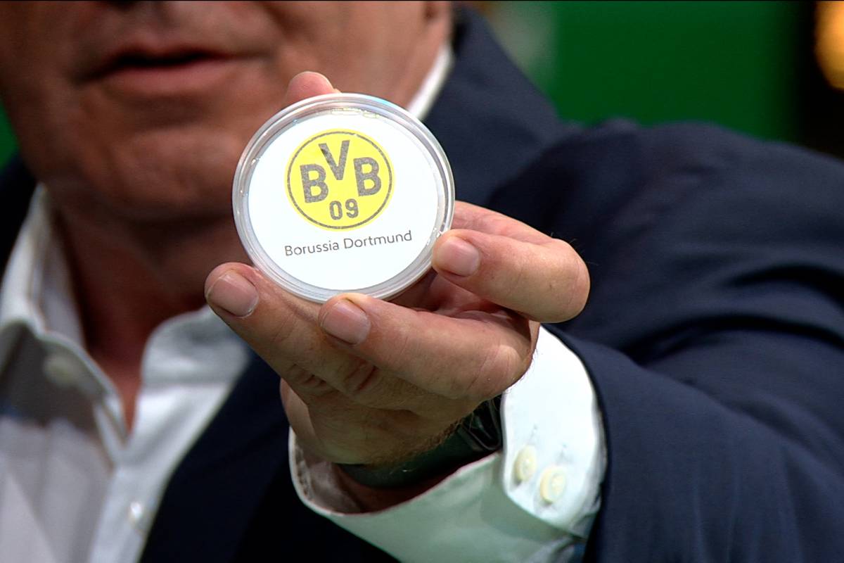 Großes Raunen bei BVB-Los
