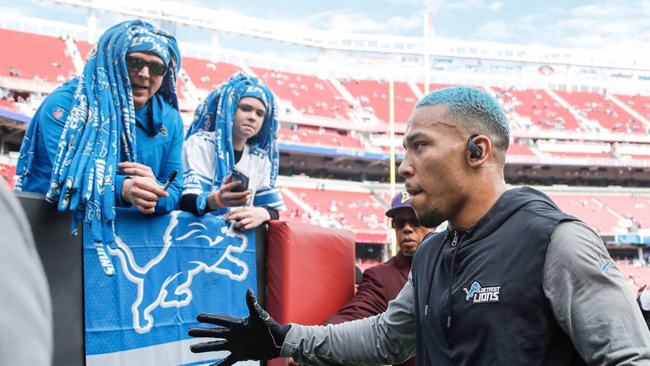 St. Brown reagiert auf Playoff-Drama