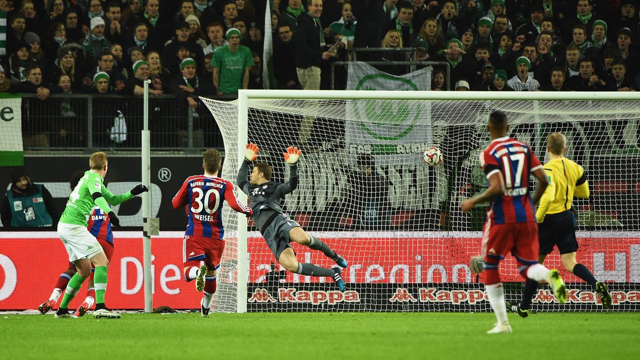 Wolfsburg entzaubert die Über-Bayern