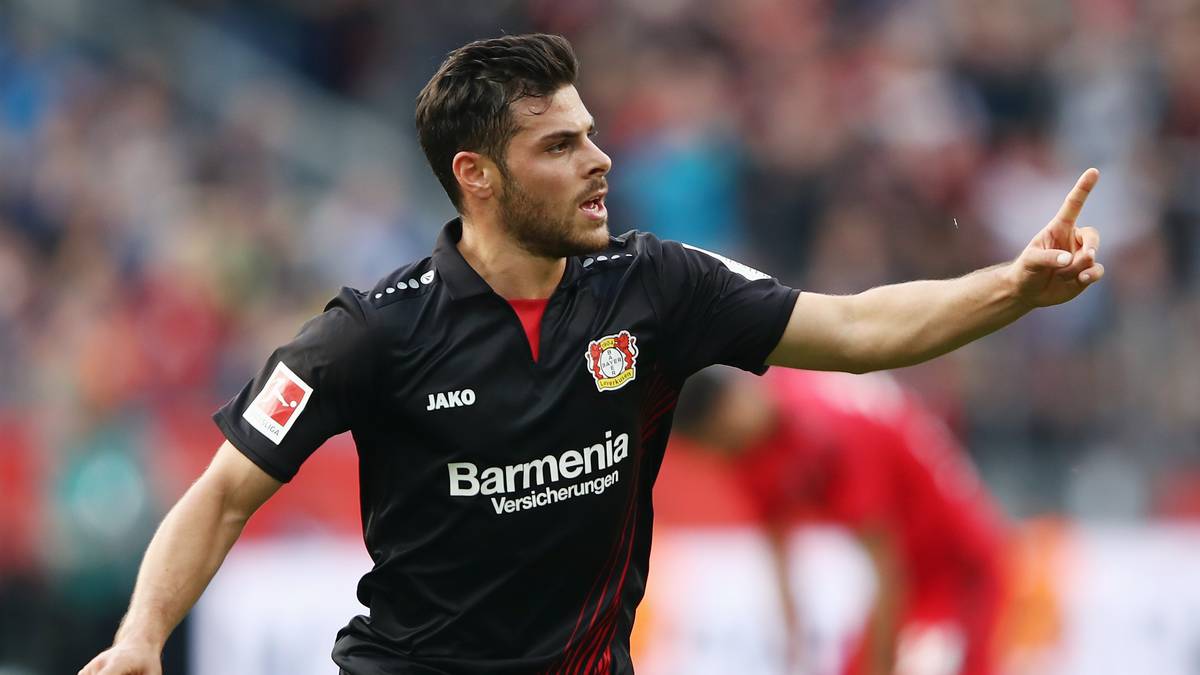 3. PLATZ: Kevin Volland (Bayer Leverkusen) - 14 Tore