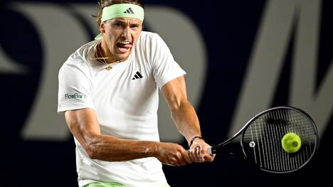 Alexander Zverev steht im Halbfinale von Los Cabos