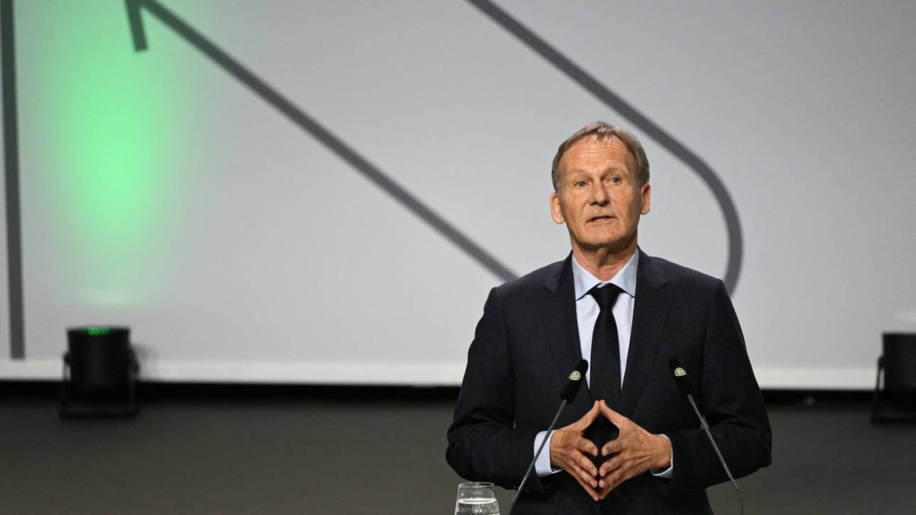 Watzke verkündet DFB-Hammer