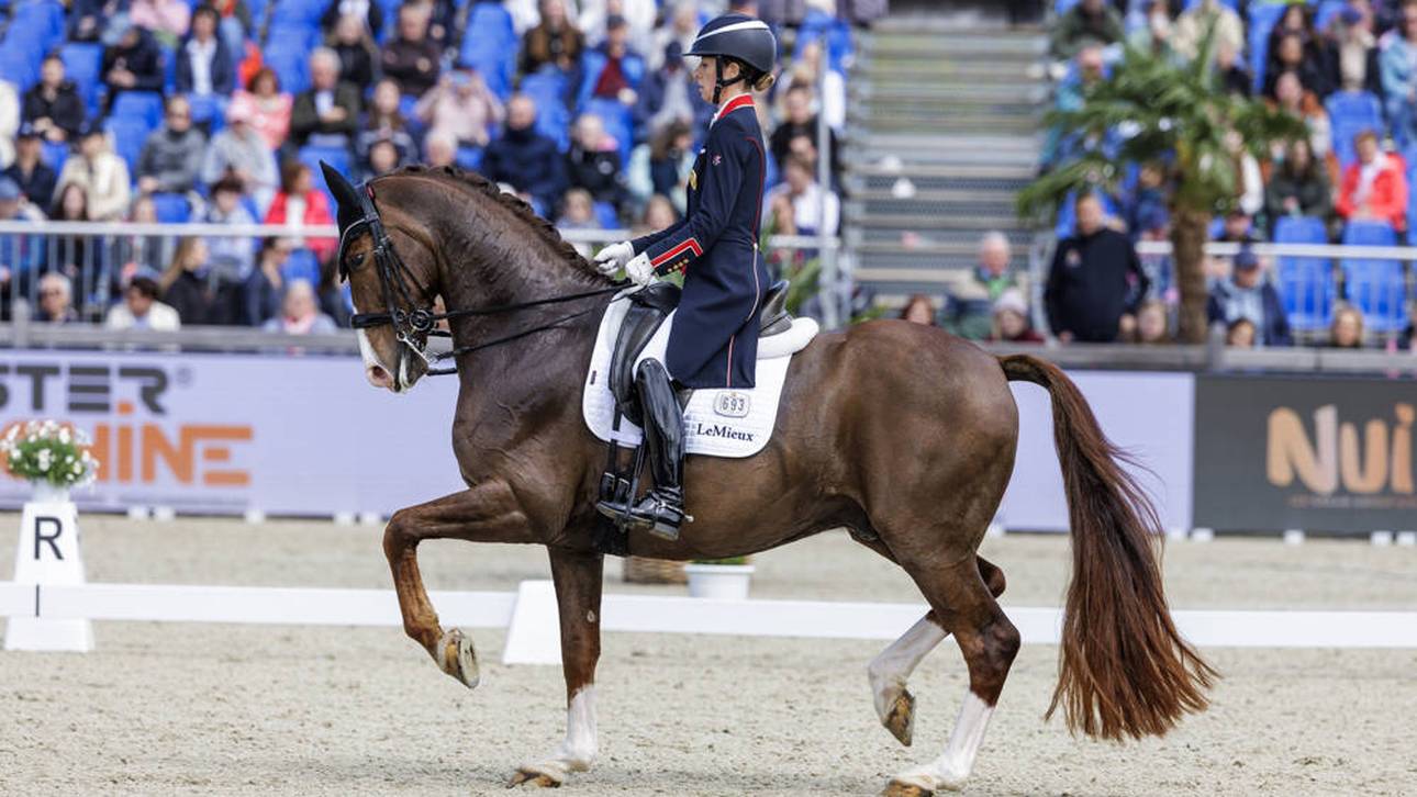 Charlotte Dujardin hat bislang drei olympische Goldmedaillen gewonnen