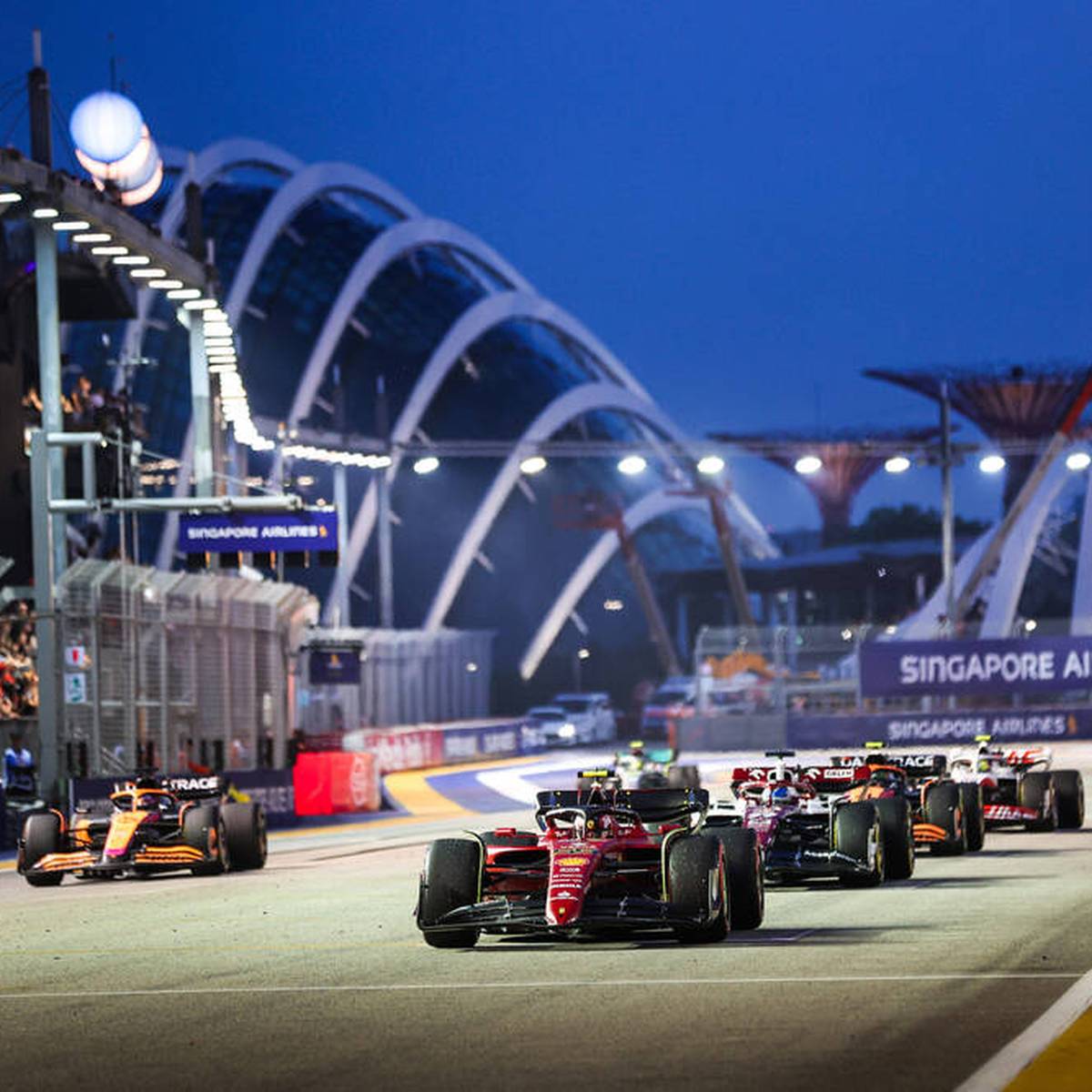 Formel 1 Quali in Singapur mit Vettel, Verstappen, Schumacher, Leclerc, Ferrari LIVE im TV, Stream, Ticker