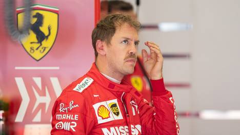 Sebastian Vettel liegt der Kurs in Bahrain - reicht es für die Pole Position?