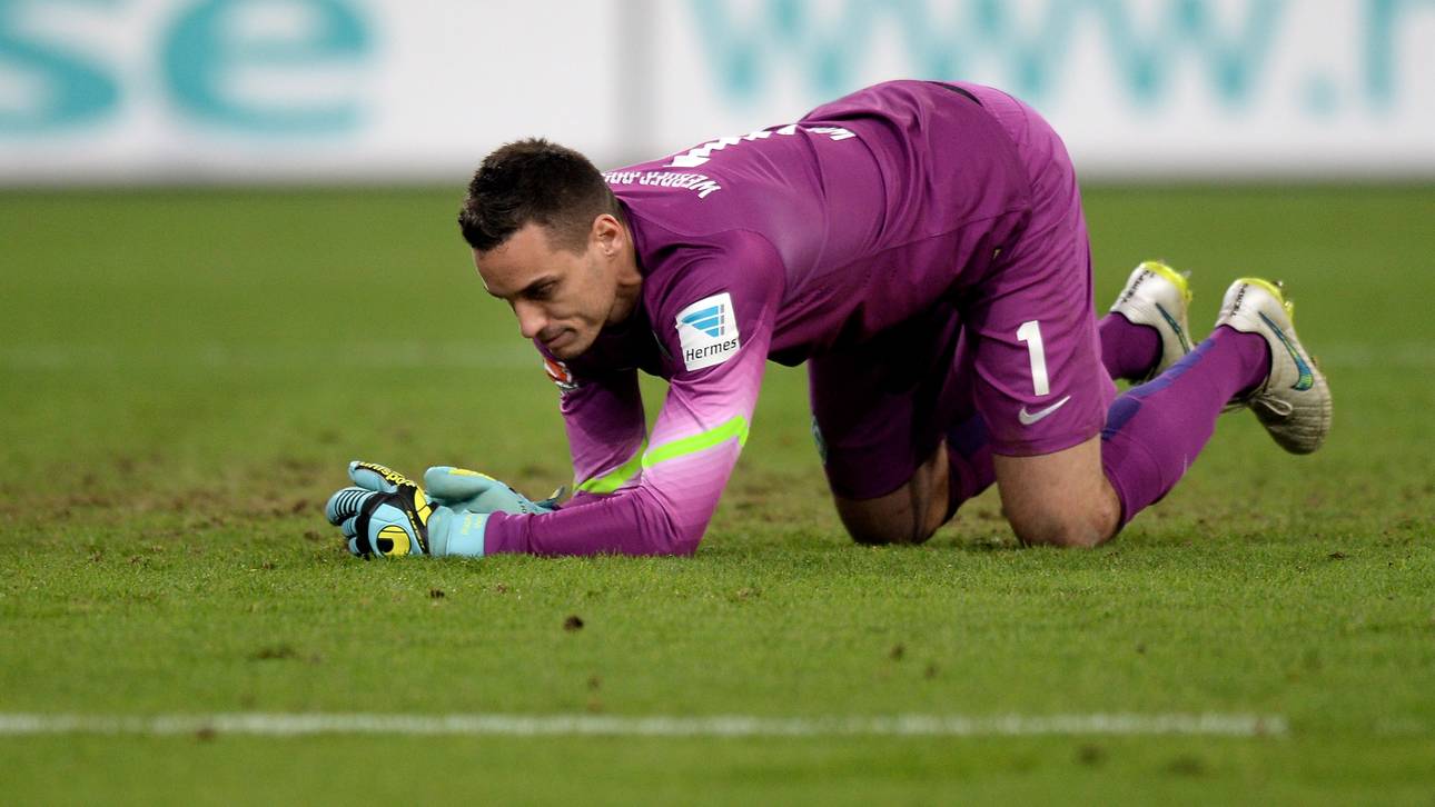 Werder-Keeper Wolf fällt Hinrunde aus