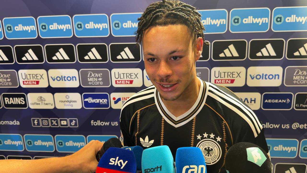 "Sehr verrückt!" DFB-Neuling kann sein Glück nicht glauben