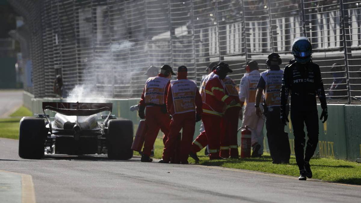 Formel 1 in Australien Verrücktes Ergebnis nach Chaos-Ende! Verstappen siegt, Russell im Pech