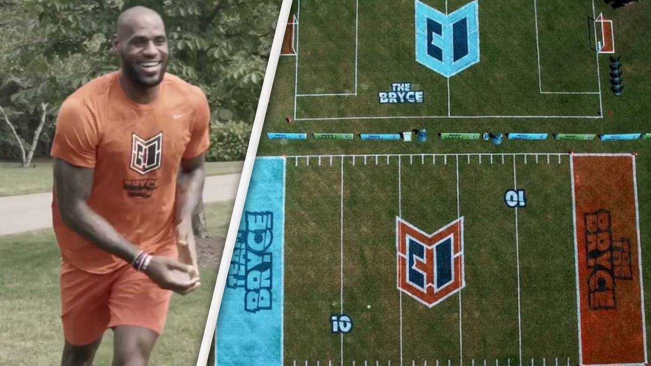 LeBron mit Mega-Party für Sohn