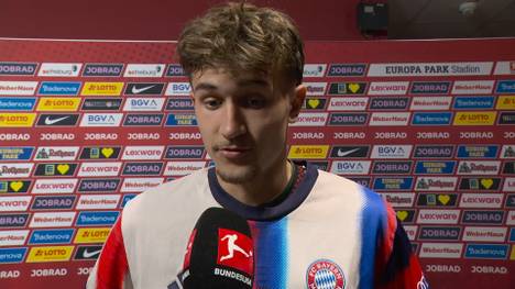 Nach dem Sieg gegen den SC Freiburg und dem Treffer von Tom Bischof beantworten Trainer Vincent Kompany und der Torschütze selbst die Frage, wie wichtig die junge Generation für den FC Bayern München ist.