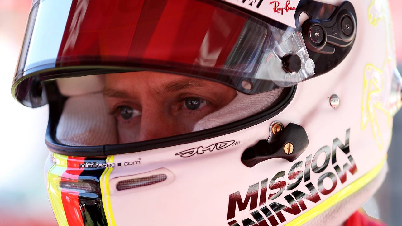 Vettel hadert: „Schuss in den Ofen“