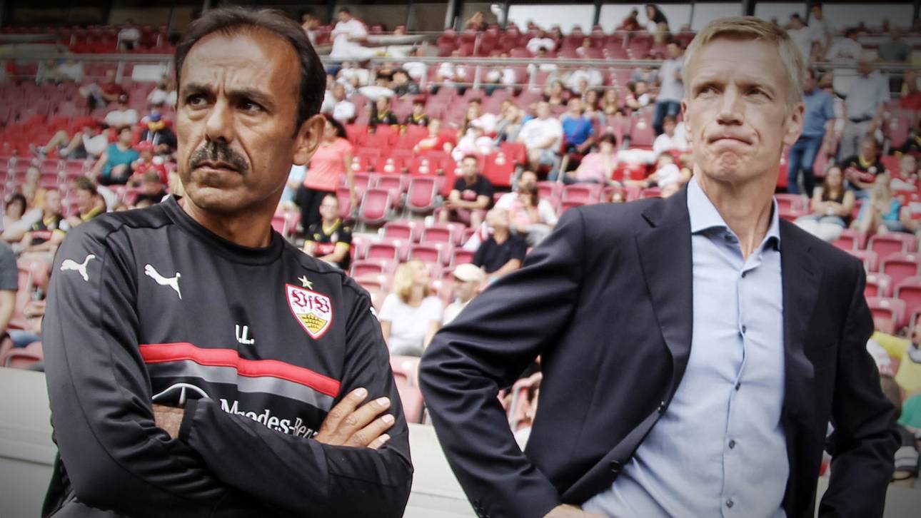 VfB Stuttgart vor Zerreißprobe