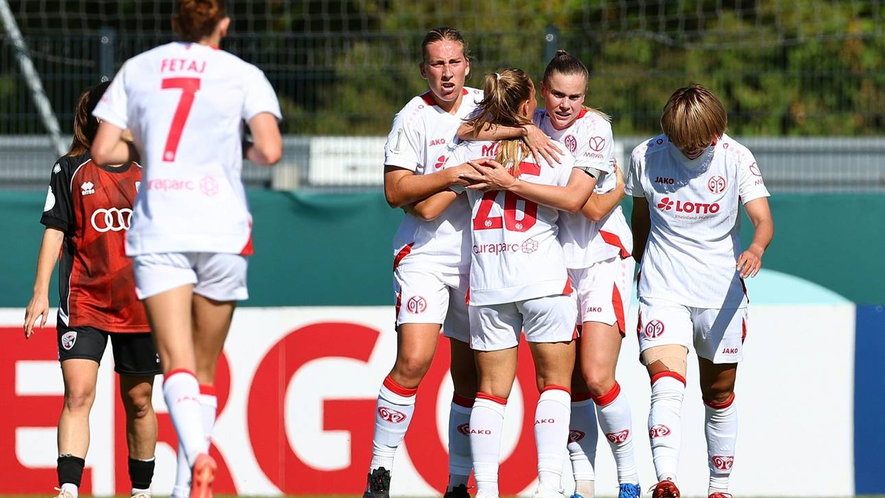 DFB-Pokal: Bundesliga-Trio im Achtelfinale