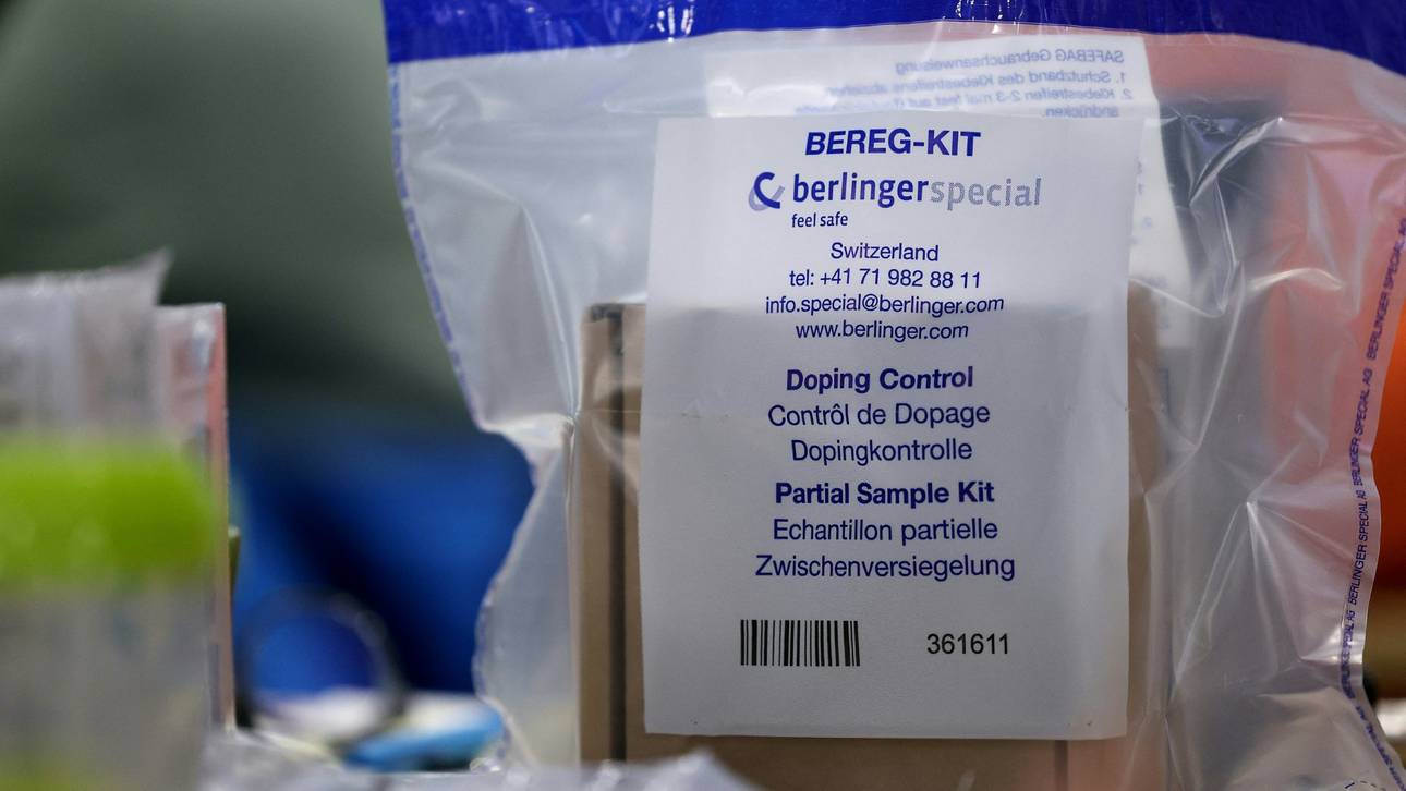 Groẞe Zweifel am Anti-Doping-Kampf