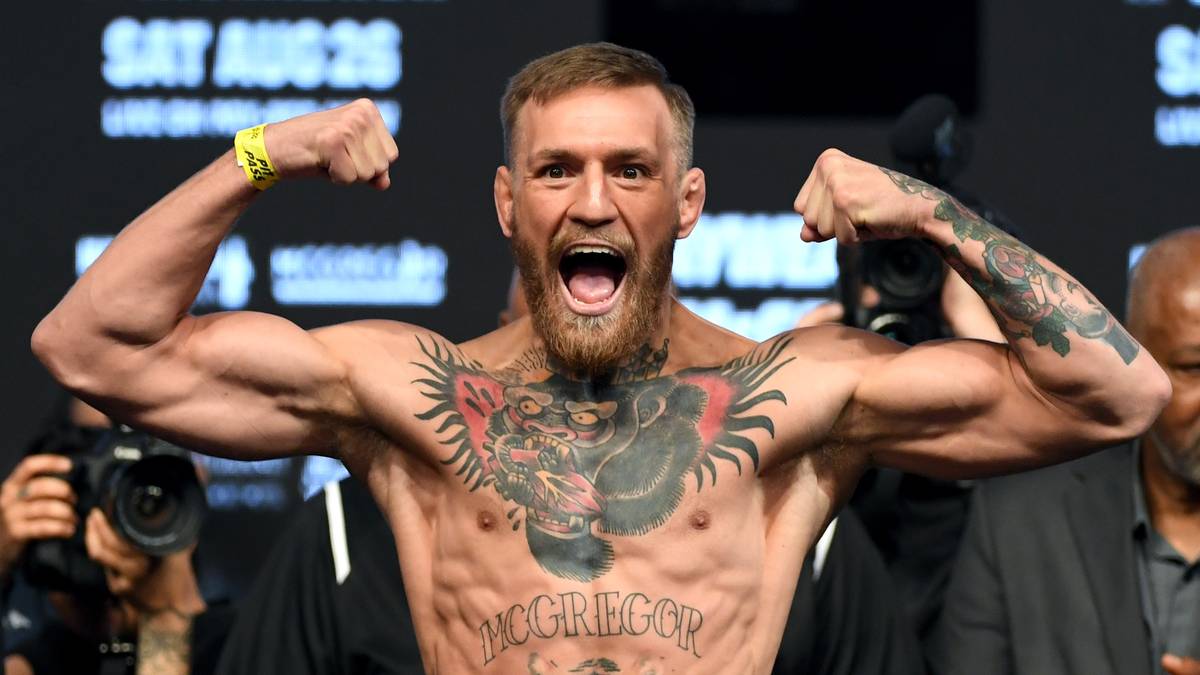PLATZ 4 - Conor McGregor (Mixed Martial Arts): 99 Millionen US-Dollar