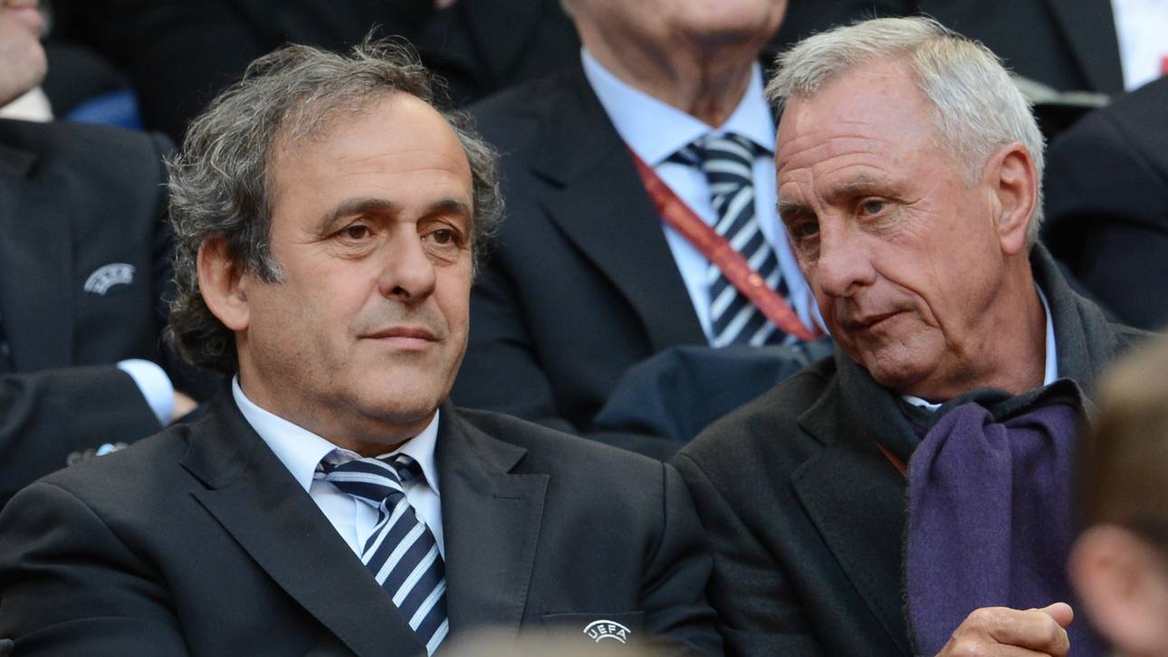 Platini: „Cruyff der Beste aller Zeiten“