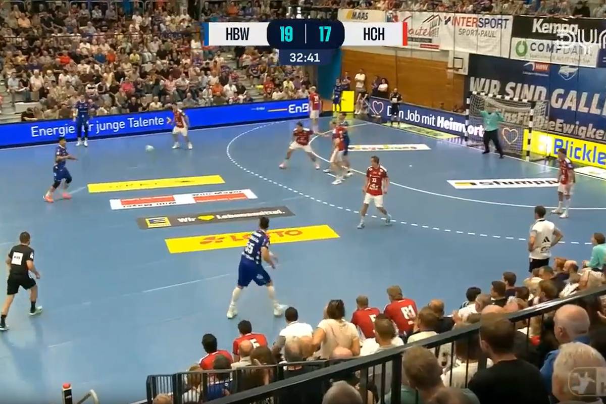 HBW Balingen-Weilstetten -  Handball Club Hamburg