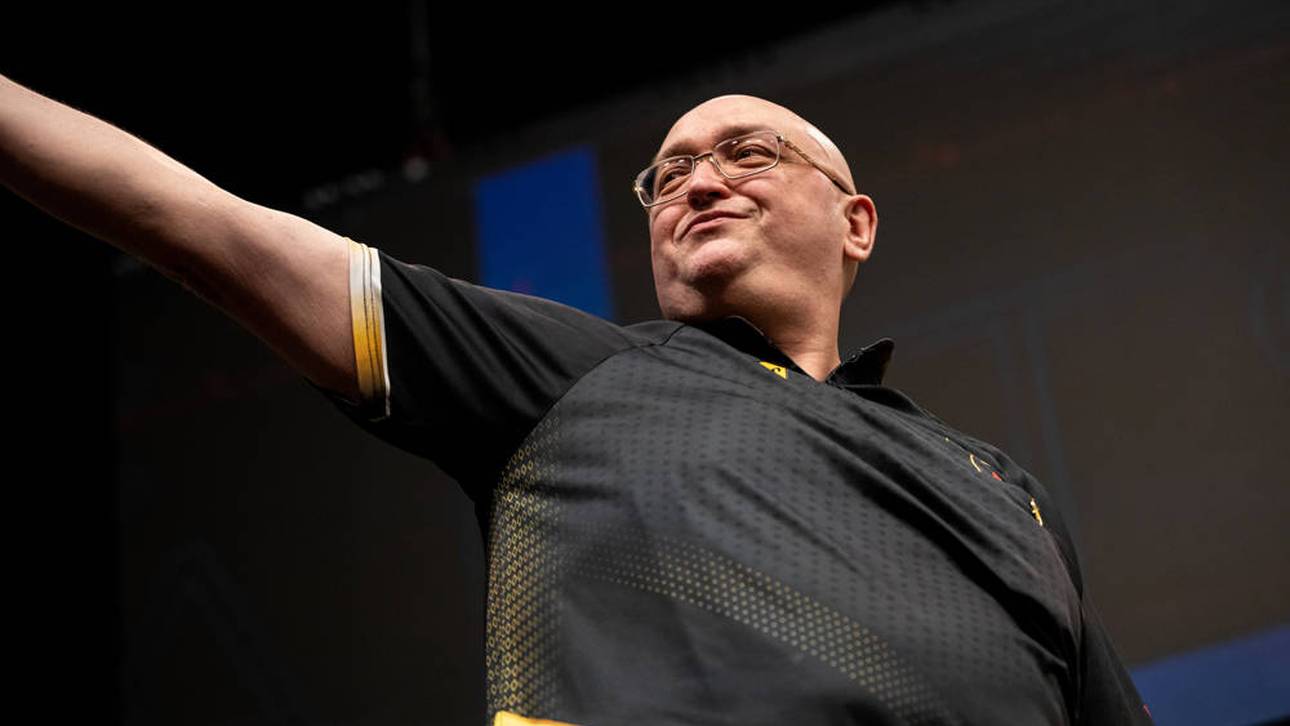 Darts-Extraklasse! UK Open auf SPORT1