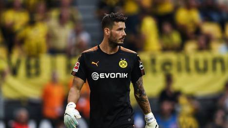 Roman Bürki bleibt bis 2021 bei Borussia Dortmund
