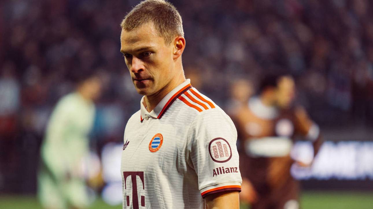 Huldigung für Kimmich