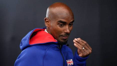 Sir Mo Farah lief am Sonntag in London seinen letzten offiziellen Marathon