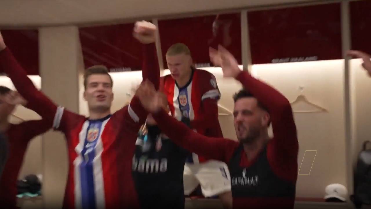 Haaland eskaliert in Kabine