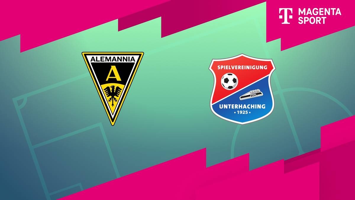 Alemannia Aachen - SpVgg Unterhaching (Highlights)