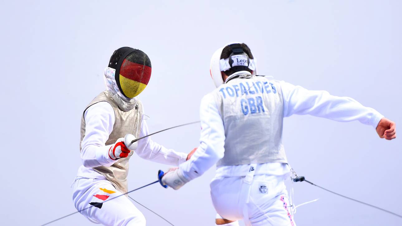 Florett-Herren scheitern an Briten
