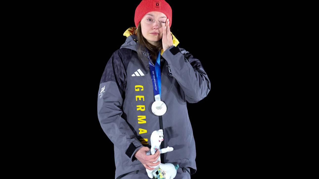 Laura Nolte gewann die Silbermedaille bei Olympia