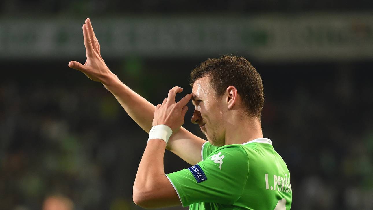 Wolfsburg siegt dank Perisic