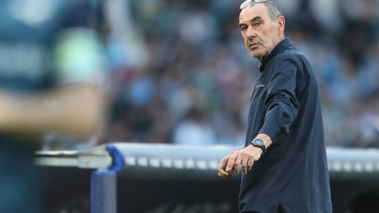 Neuer Trainer-Job für Sarri fix
