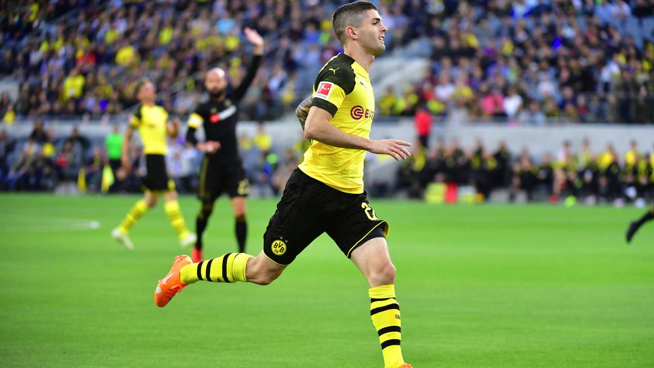 BVB vs. ManCity im TV bei SPORT1