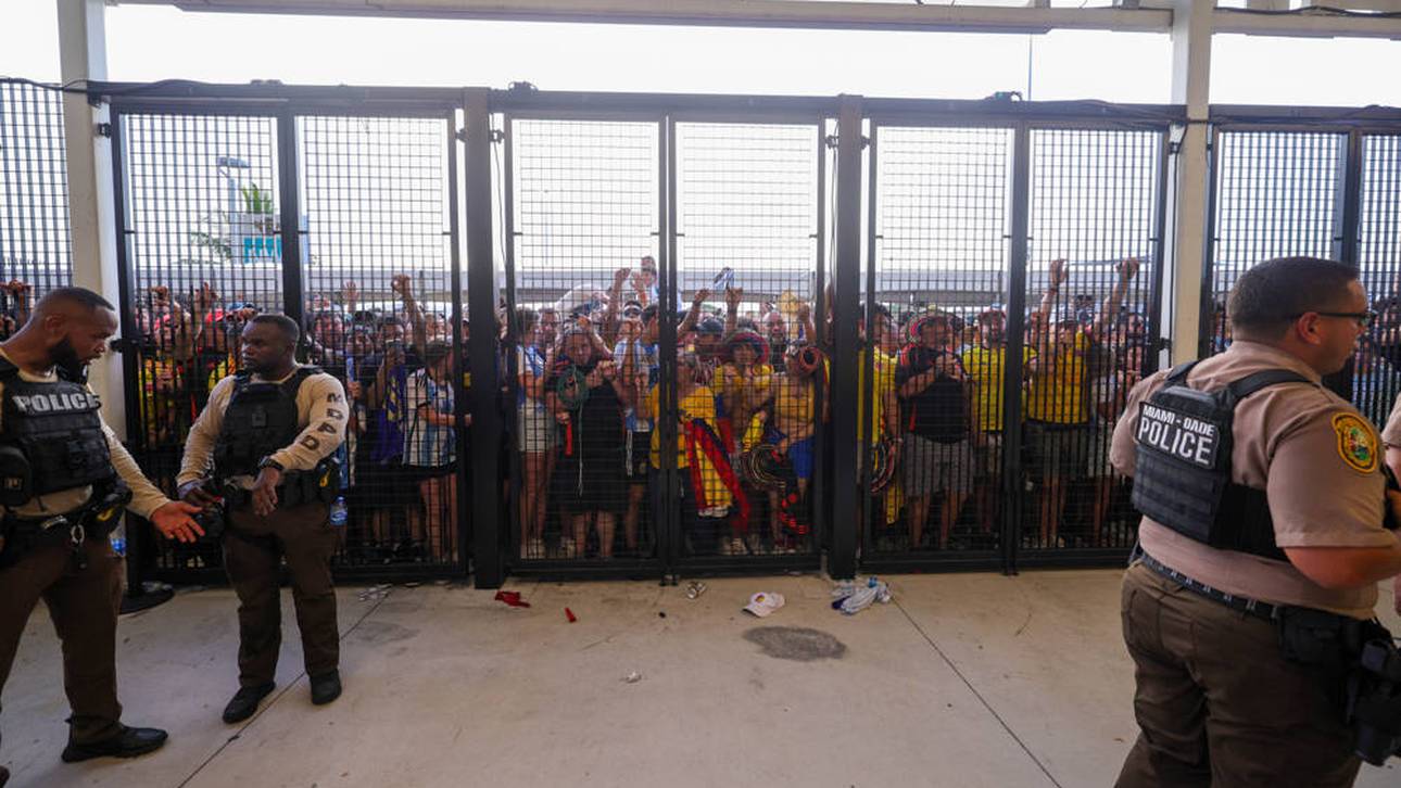 Beim Copa-América-Finale 2024 kam es zu erheblichen Problemen beim Einlass